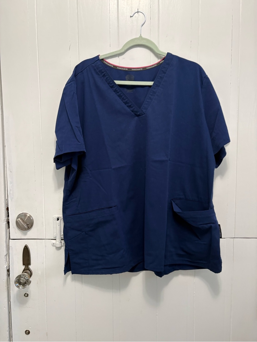 Vince Camuto Navy Scrubs